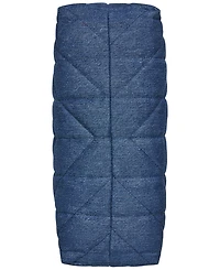 Karl Lagerfeld Paris Voyage Quilted Denim Hobo Bag