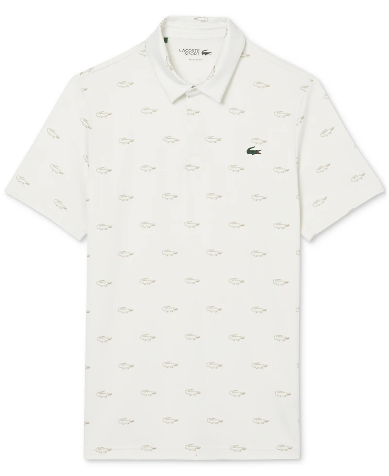 Lacoste Men's Regular-Fit Golf Performance Polo