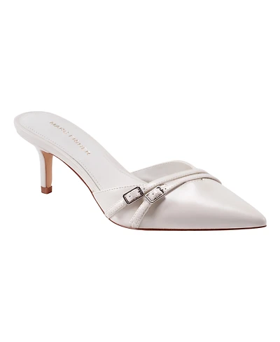 Marc Fisher Women's Amilia Kitten Heel Mule Pumps