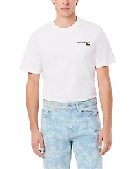 Lacoste Men's Short Sleeve Graphic Tennis T-Shirt - 001