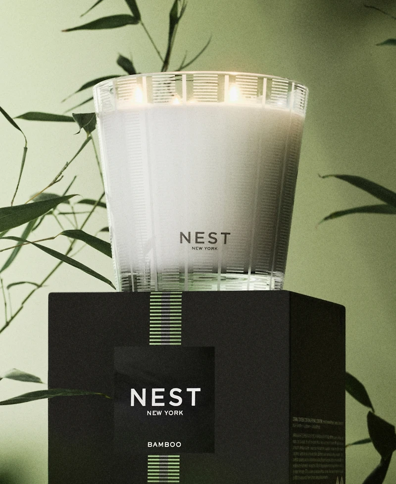 Nest New York Bamboo 3-Wick Candle, 21.1 oz.