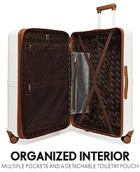 Elle Expedition 3-Piece Expandable Retro Spinner Luggage Set
