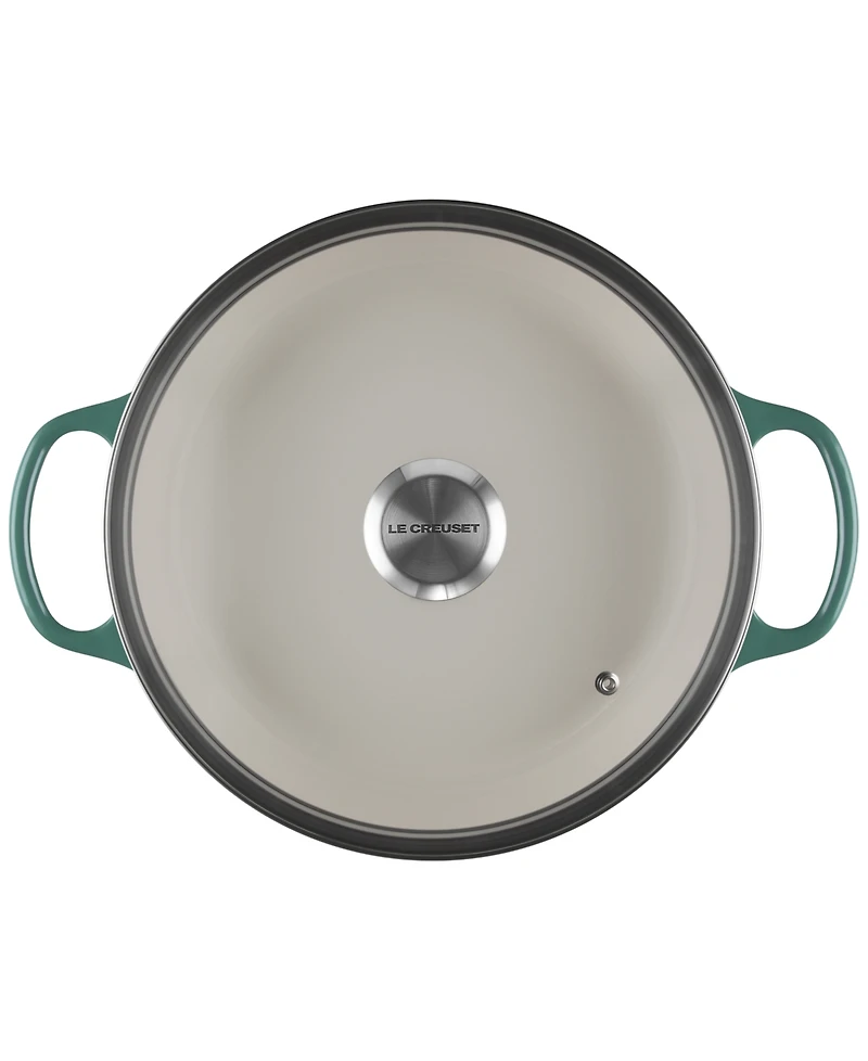 Le Creuset Enameled Cast Iron Signature Round 2.25-Qt. Braiser with Glass Lid