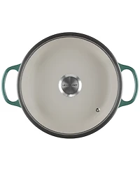 Le Creuset Enameled Cast Iron Signature Round 2.25-Qt. Braiser with Glass Lid