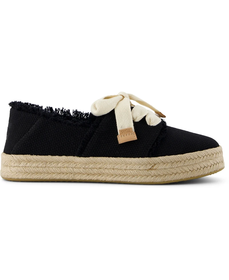 Toms Women's Carolina Lace-Up Espadrille Sneakers