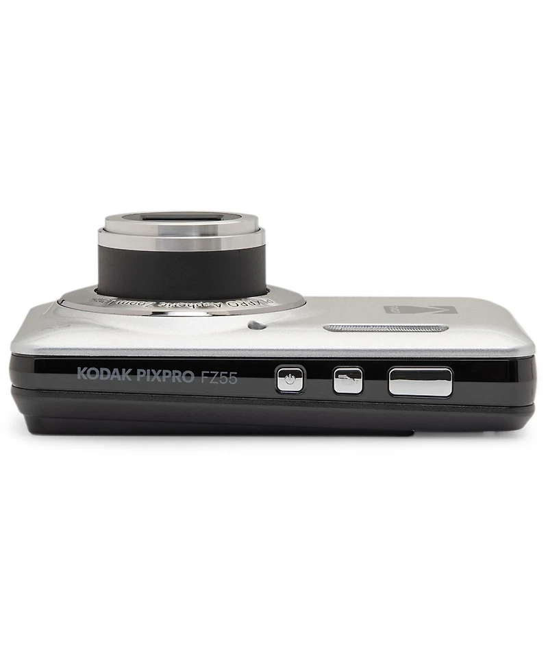 Kodak Pixpro FZ55 Friendly Zoom Digital Camera, Black