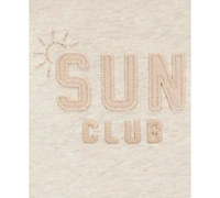 Carter's Toddler Boys Boho Chic Sun Club T-Shirt & Shorts, 2 Piece Set