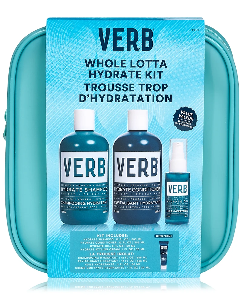 Verb 5-Pc. Whole Lotta Hydrate Hair-Care Set