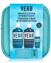 Verb 5-Pc. Whole Lotta Hydrate Hair-Care Set
