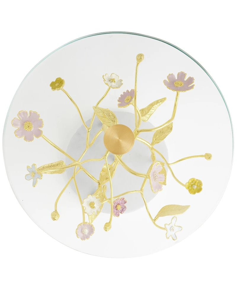Michael Aram Wildflowers Cake Stand