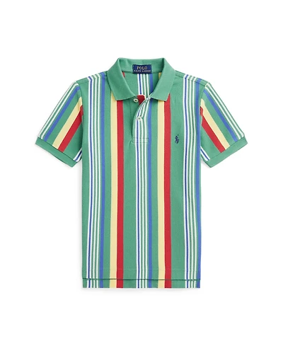 Polo Ralph Lauren Toddler and Little Boys Striped Polo Shirt