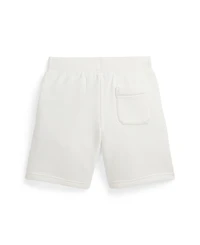 Polo Ralph Lauren Toddler and Little Boys Madras-Logo Fleece Short