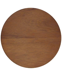 Le Creuset Stoneware Signature Canister with Wood Lid, 1.2-Qt.
