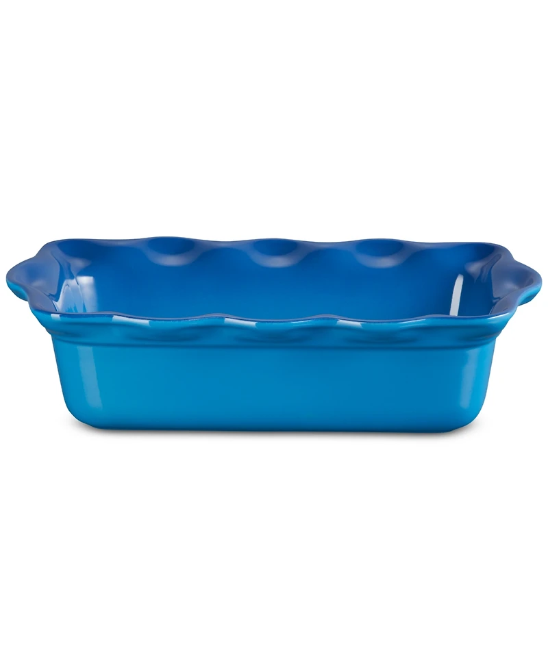 Le Creuset Stoneware Heritage 9" Fluted Loaf Pan