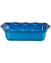Le Creuset Stoneware Heritage 9" Fluted Loaf Pan