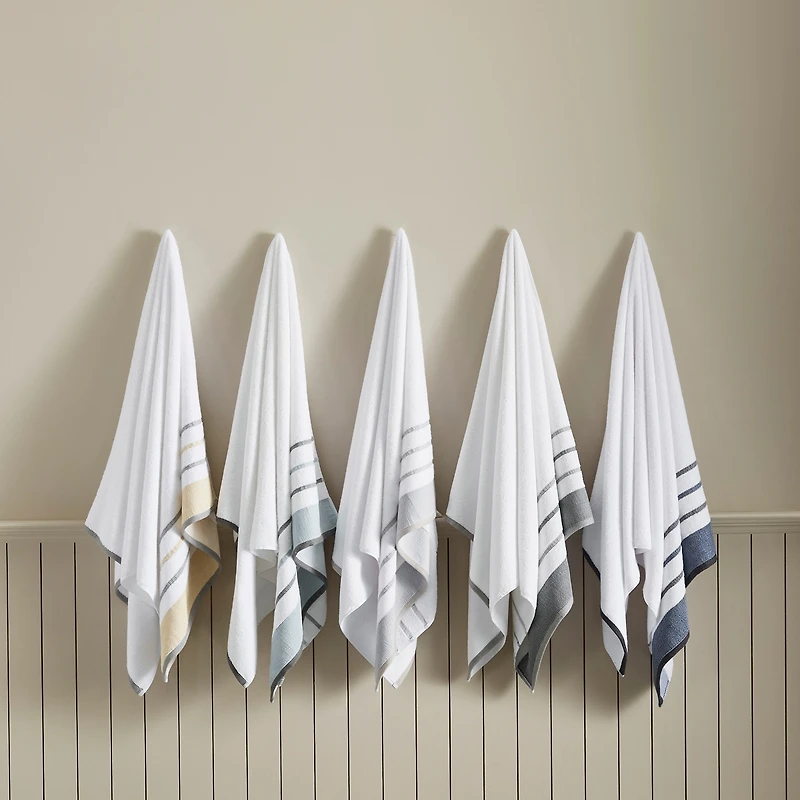 Linery & Co. Luxurious Cotton Decorative 2-Piece Bath Sheet Set