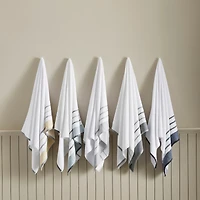 Linery & Co. Luxurious Cotton Decorative 2-Piece Bath Sheet Set