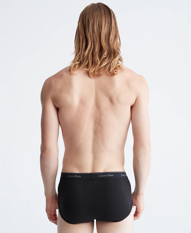 Calvin Klein Men's 5-Pack Cotton Classics Briefs Underwear