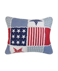 Donna Sharp Stars and Stripes Americana 2-Pc. Quilt Set, Twin
