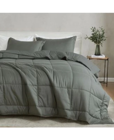 Linery Co. All Season Down Alternative Reversible Comforter Set
