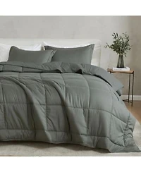 Linery Co. All Season Down Alternative Reversible Comforter Set