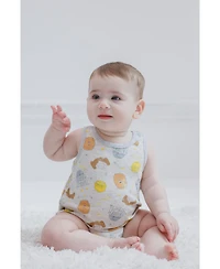 Star Wars Baby Girls C-3PO Princess Leia Chewbacca R2 D2 Bodysuit and Romper Newborn to