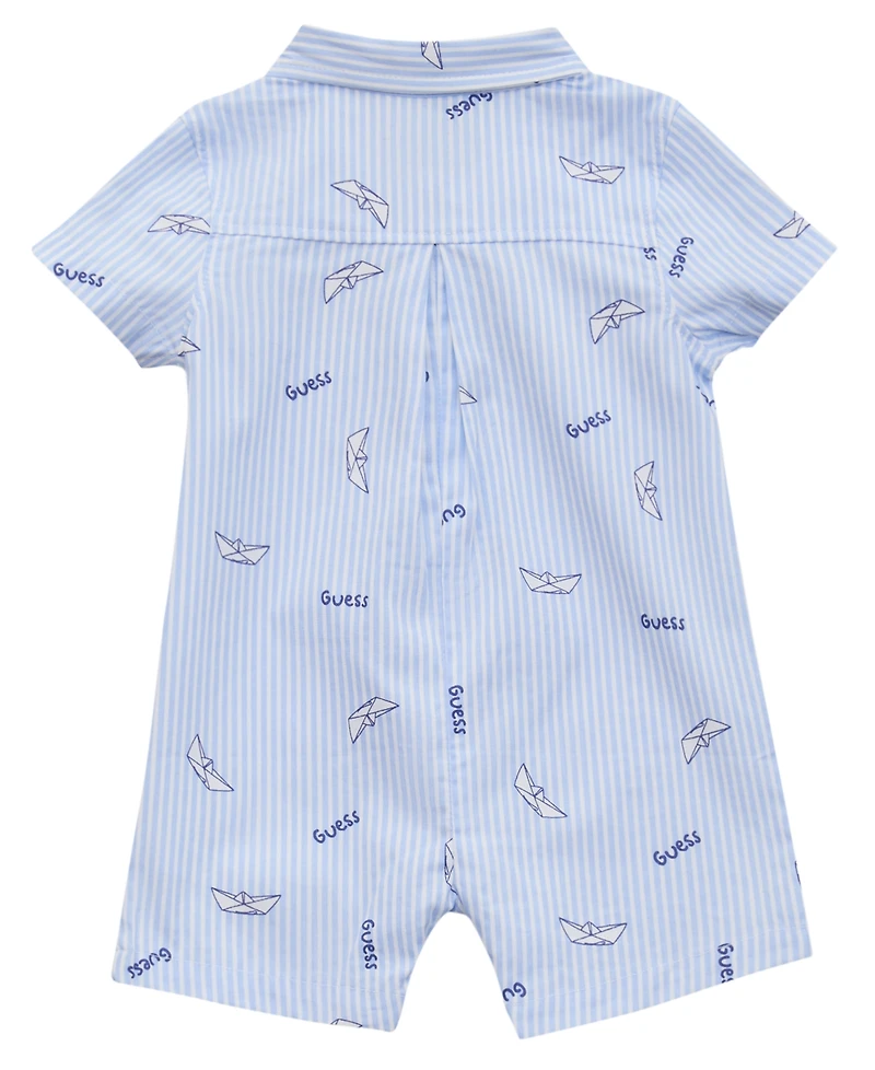 Guess Baby Boys Stretch Jersey Shortall