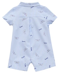 Guess Baby Boys Stretch Jersey Shortall