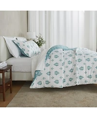 Linery & Co. Reversible Down Alternative Printed Comforter Set