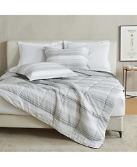 Linery & Co. Reversible Down Alternative Printed Comforter Set