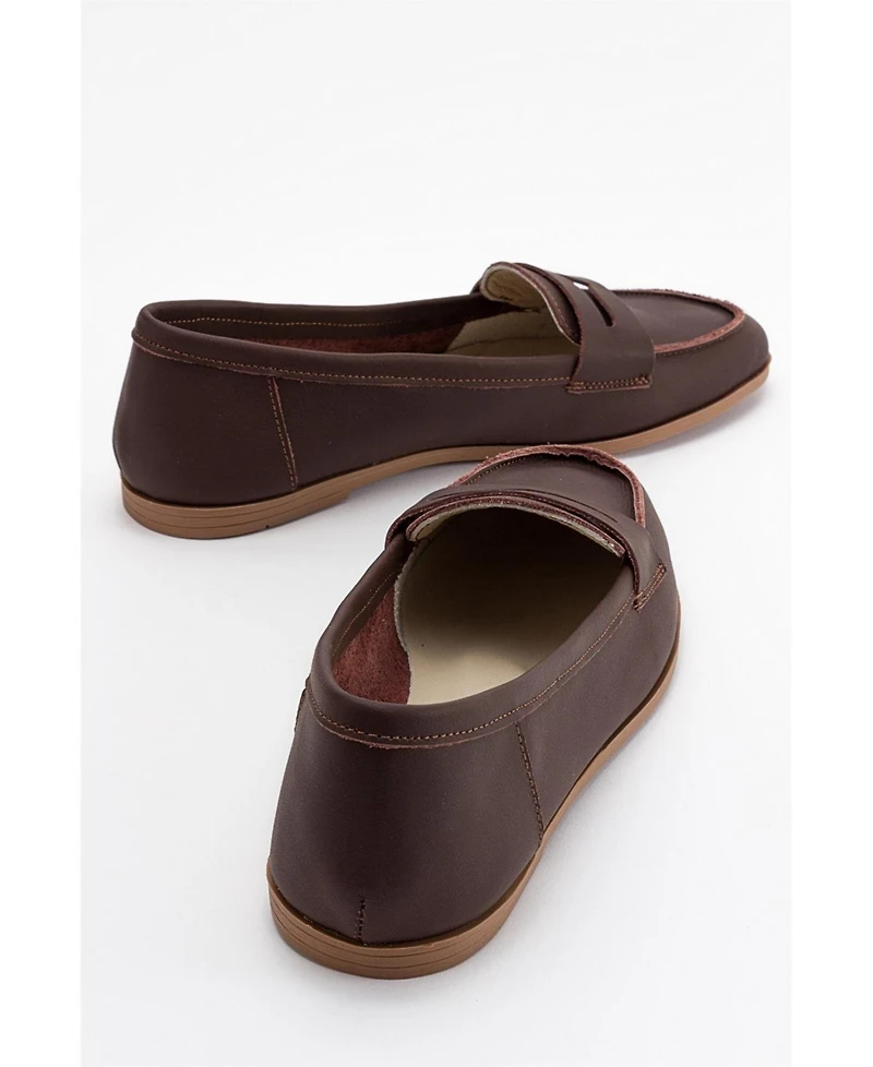 Dorothy Leather Loafer