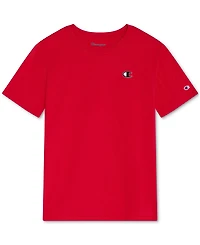Champion Big Boys Patch Logo T-Shirt