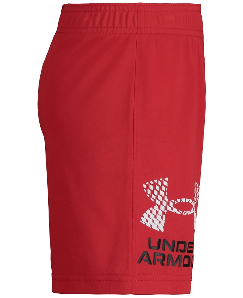 Under Armour Toddler & Little Boys Tech Logo Shorts