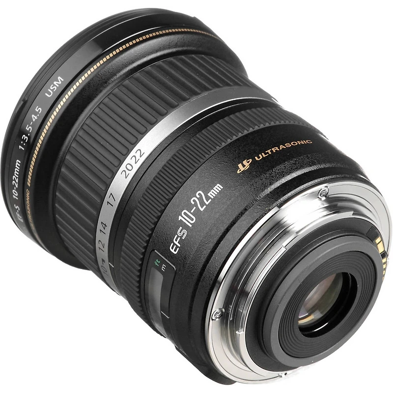 Canon Ef-s 10-22mm f/3.5-4.5 Usm Lens