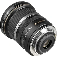 Canon Ef-s 10-22mm f/3.5-4.5 Usm Lens