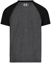 Under Amour Toddler & Little Boys Tech Baseball Graphic Raglan-Sleeve T-Shirt