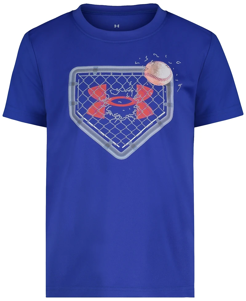 Under Amour Toddler & Little Boys Tech Baseball Fence Graphic T-Shirt
