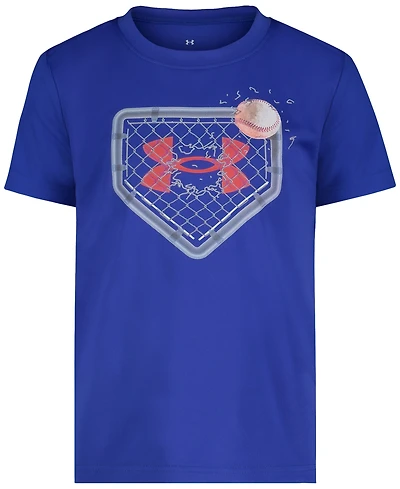 Under Amour Toddler & Little Boys Tech Baseball Fence Graphic T-Shirt