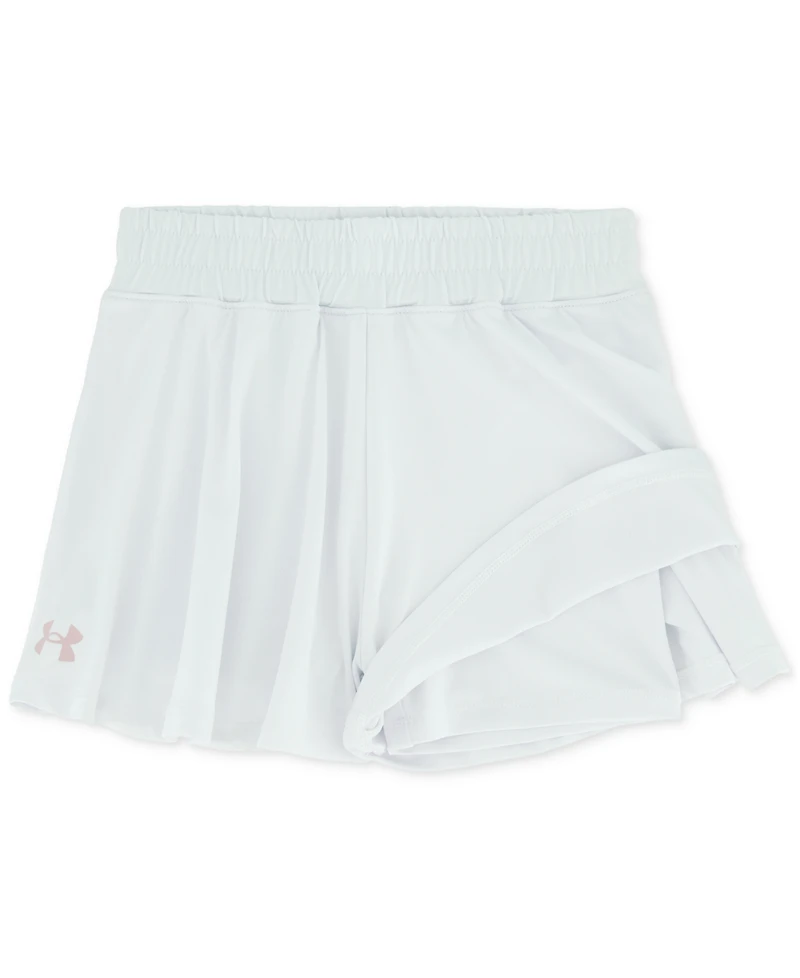 Under Armour Toddler & Little Girls T-Shirt Flare Layered-Look Shorts