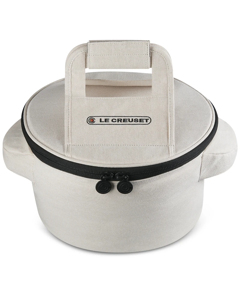 Le Creuset Round Dutch Oven Canvas Tote Bag