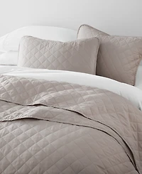 ienjoy Home Diamond Stitch 3-Pc. Lightweight Quilt Set, Full/Queen