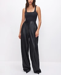 Good American Women's Scuba Modern Tank Bodysuit