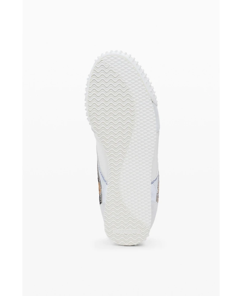Desigual Women's Combined retro sneakers