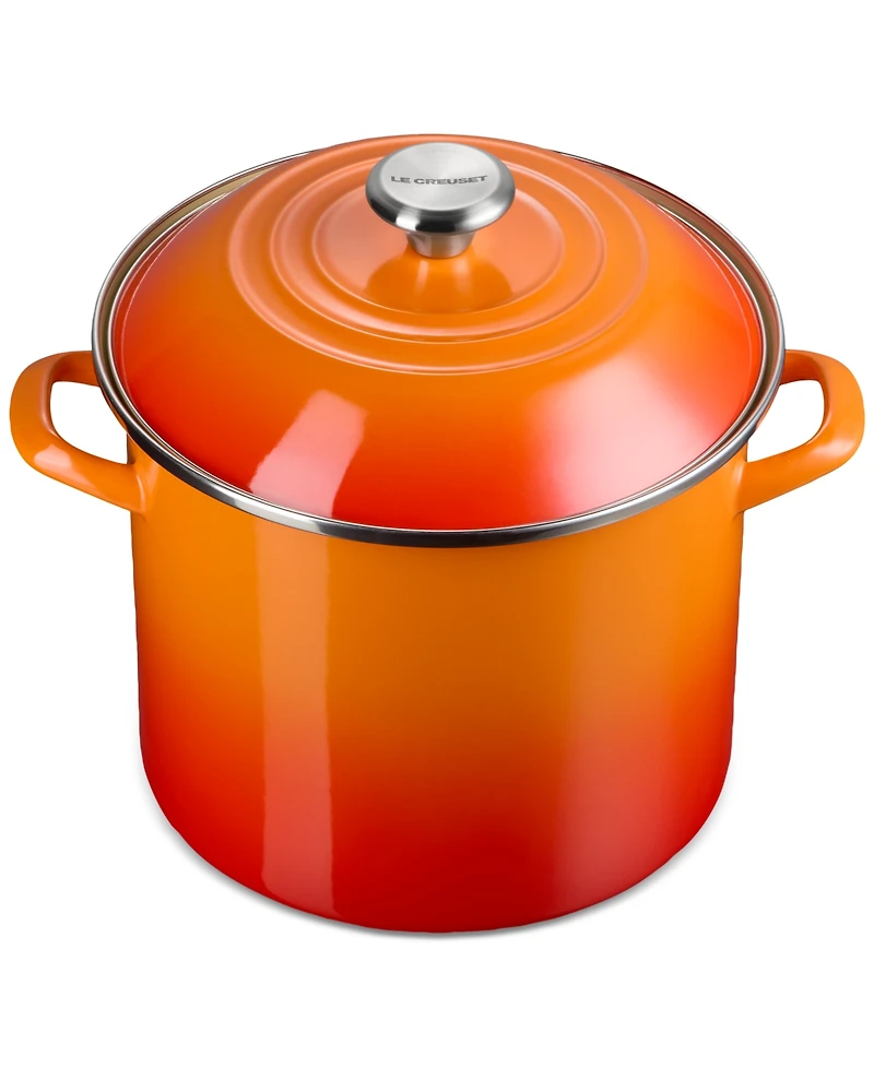 Le Creuset Enamel On Steel 10-Qt. Stockpot