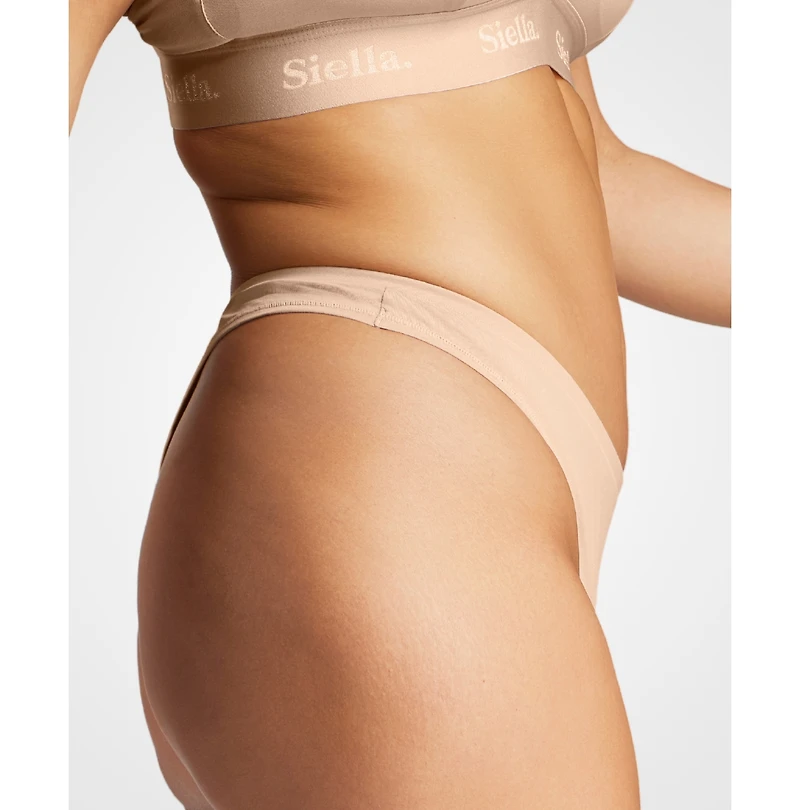 Siella Women's Cotton Thong
