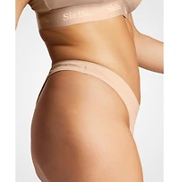 Siella Women's Cotton Thong