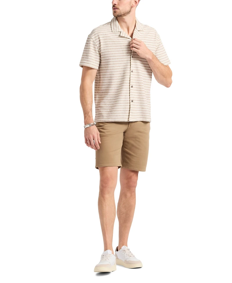 Men's Stripe Jersey Shirt