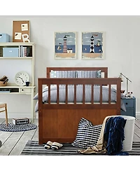 Twin Captain's Bed with Trundle and 3 Storage Drawers