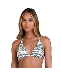Sunshine 79 Women's Bra Top Swim Ivory Coast Tri Slider