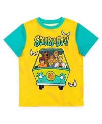 Scooby Doo Boys Warner Bros. Pajama Shirts and Shorts